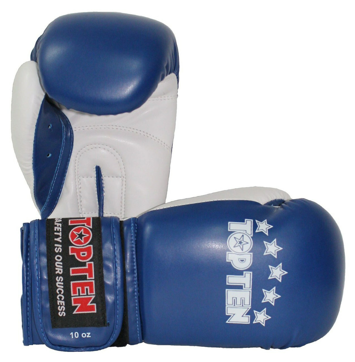 TOP TEN Boxing/Sparring Gloves "NKII" Blue (2269-6) - 10oz - 10oz