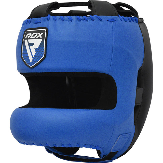 HEAD GUARD PRO TRAINING APEX A5 BLUE-L - Large