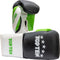 Boxhandschuhe „Profi Tricolor“ - Black - Green,10oz