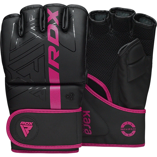 GRAPPLING GLOVES F6 MATTE PINK-L - LARGE