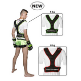 TOP TEN Weighted Training Vests - 8kg & 5 kg - (824)