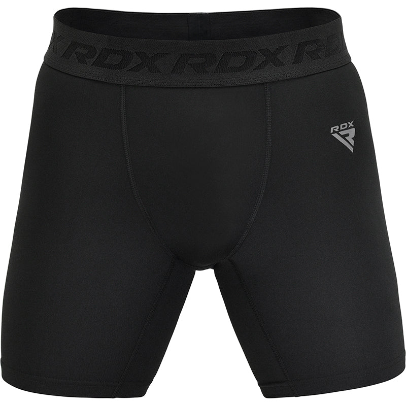 CLOTHING T15 COMPRESSION SHORTS BLACK-3XL - 3XL