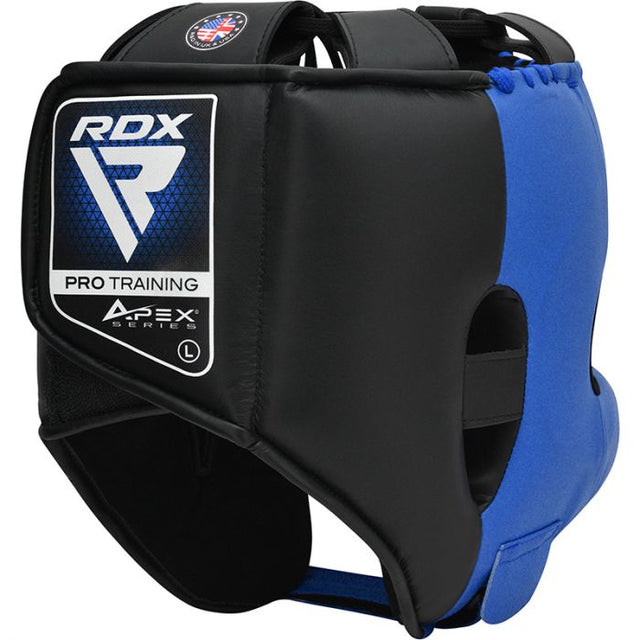 HEAD GUARD PRO TRAINING APEX A5 BLUE-L - Large