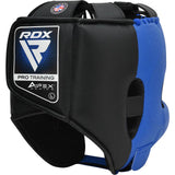 HEAD GUARD PRO TRAINING APEX A5 BLUE-L - Large