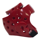 Kicksport "Fight" Dipped Foam Head Guard - Red Adult - XL - XL