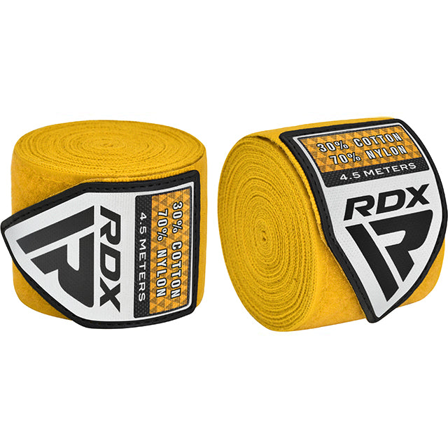 HAND WRAPS YELLOW PLUS - YELLOW