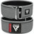 WEIGHT LIFTING STRAP BELT RX1 GRAY-XL - GRAY,XL