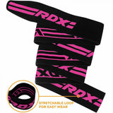 GYM KNEE WRAP PINK PRO - PINK