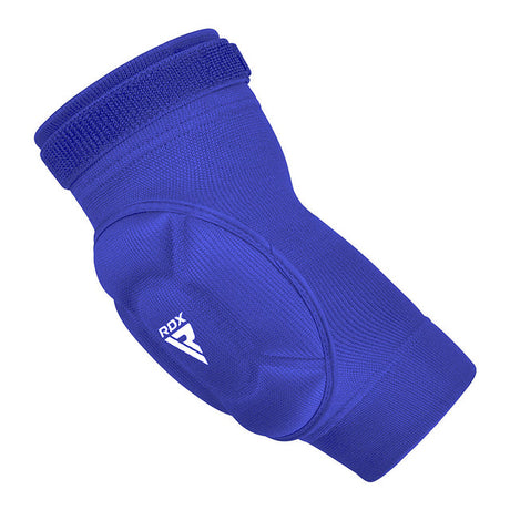 HOSIERY ELBOW FOAM BLUE/WHITE-M - BLUE/WHITE,MEDIUM