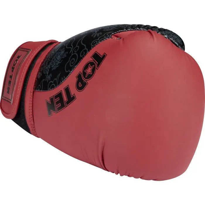 Boxing gloves “Dragon” - Red/Black,10oz