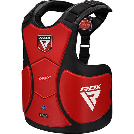 CHEST GUARD PRO TRAINING APEX A4 RED