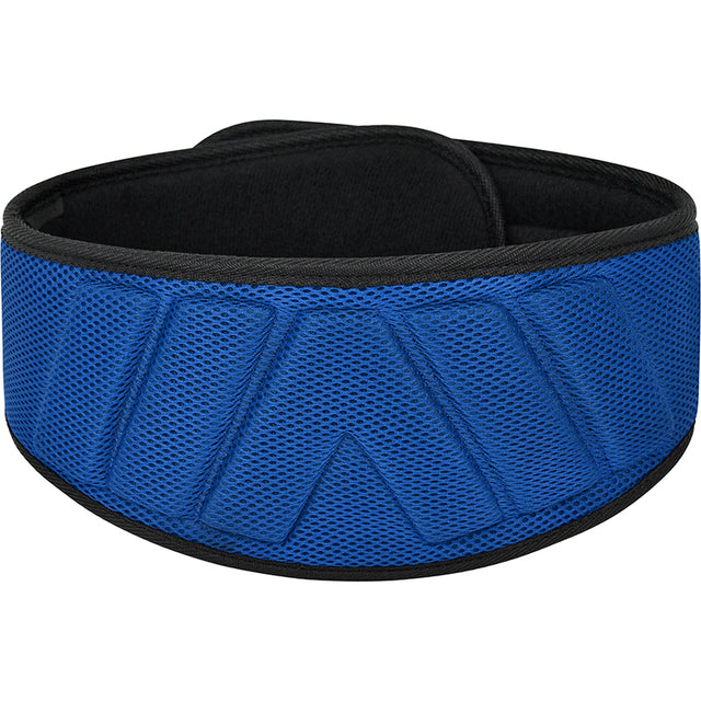 WEIGHT LIFTING BELT EVA CURVE RX4 BLUE-S - Small