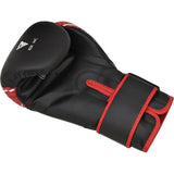 BOXING GLOVE KIDS RED/BLACK-6oz - RED/BLACK,6OZ