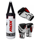 3PC PUNCH BAG KIDS WHITE-2FT