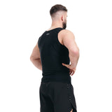 SWEAT VEST MENS M1 BLACK-L - BLACK,LARGE