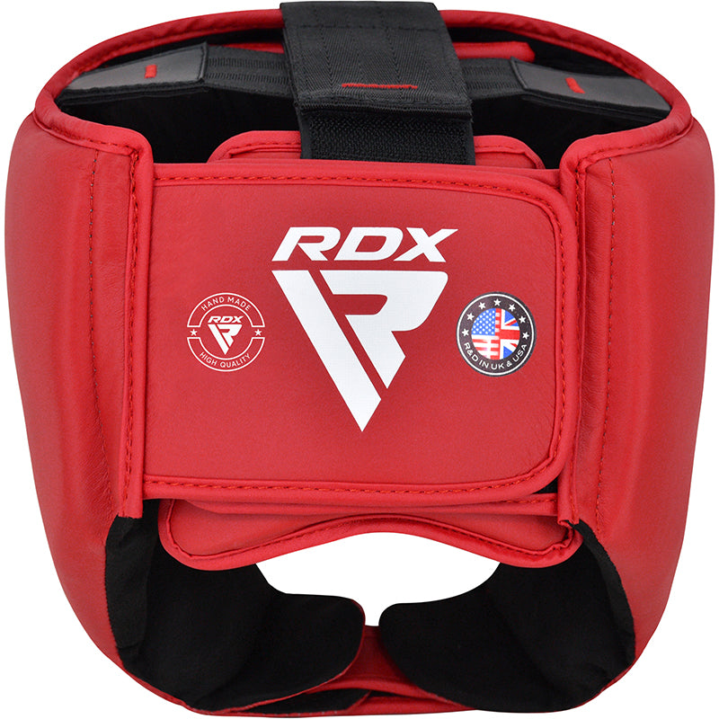 HEAD GUARD AS1 RED-S - RED,SMALL