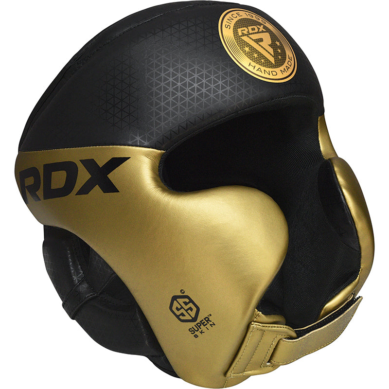 HEAD GUARD MARK PRO TRAINING TRI LIRA 1 GOLDEN-L - Large