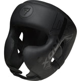 HEAD GUARD F6 MATTE BLACK-M - MEDIUM