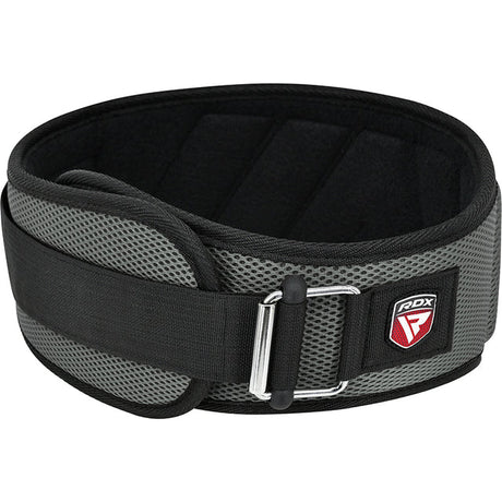 WEIGHT LIFTING BELT EVA CURVE RX4 GREY-S - Small