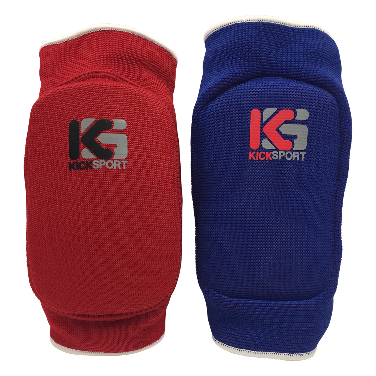 Elbow Pad "Reversible" Red and Blue by Kicksport (KSREP) - XXS/Child - XXS/Child