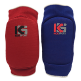 Elbow Pad "Reversible" Red and Blue by Kicksport (KSREP) - XXS/Child - XXS/Child