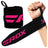 GYM WRIST WRAP PINK PRO - PINK