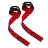 GYM COTTON GEL STRAP RED PLUS - RED