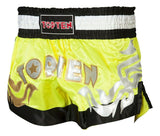 TOP TEN Kickboxing Shorts Thai Style "Neon" in 3 Colours (1862-235)