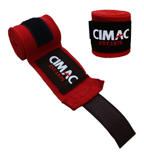 HAND WRAPS-MEXICAN RED