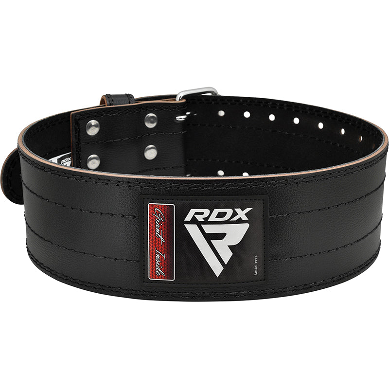 WEIGHT LIFTING POWER BELT RD1 BLACK-XS - BLACK,XS