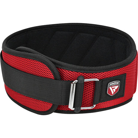 WEIGHT LIFTING BELT EVA CURVE RX4 RED-S - Small