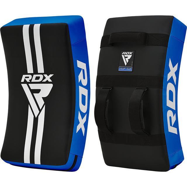 ARM PAD GEL KICK SHIELD BLUE/BLACK HEAVY - BLUE/BLACK