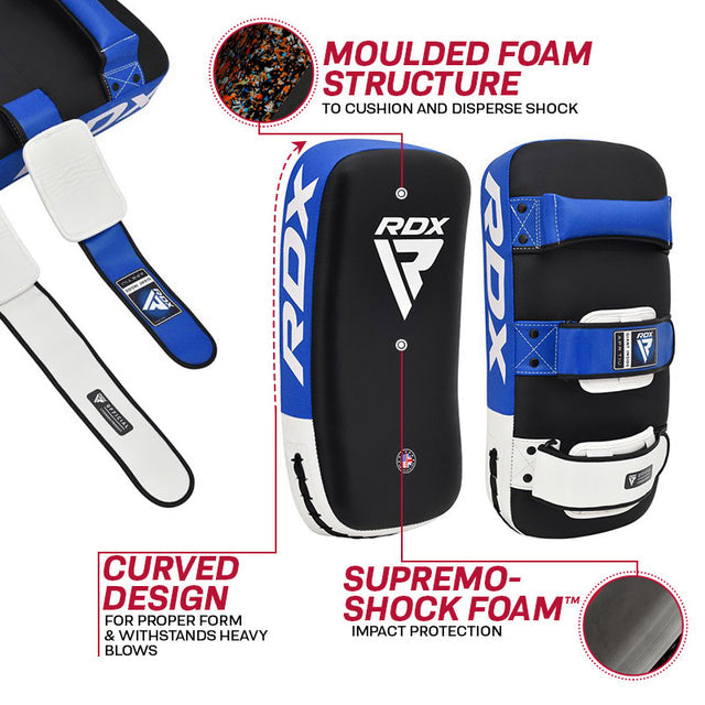 ARM PAD CURVE APR-T1 BLUE - BLUE/BLACK