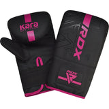 BOXING BAG MITTS F6 MATTE PINK - PINK