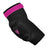 HOSIERY ELBOW FOAM BLACK/PINK-L - BLACK/PINK,LARGE