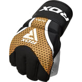 GRAPPLING GLOVES AURA PLUS T-17 BLACK GOLDEN-S - Small