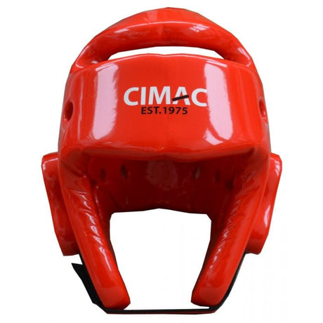 HEAD GUARD SINGLE PIECE RED L