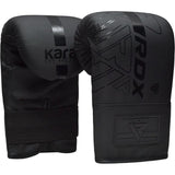 3PC PUNCH BAG F6 MATTE BLACK-5FT