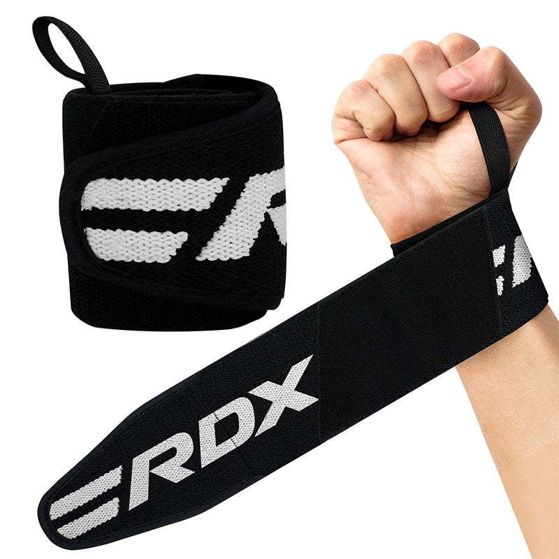 GYM WRIST WRAP BLACK PRO - BLACK