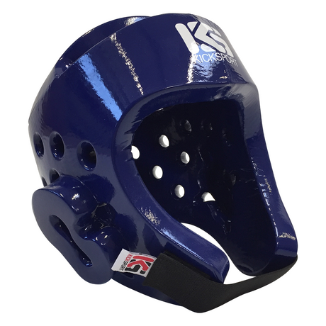 Kicksport "Fight" Dipped Foam Head Guard - Blue Child - XS - XS