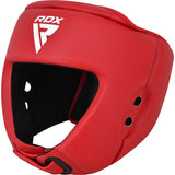 HEAD GUARD AS1 RED-M - RED,MEDIUM