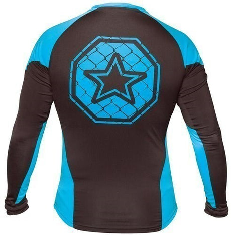 TOP TEN MMA Rash Guard (1412-6) - S - S