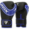 BOXING GLOVE KIDS BLUE/BLACK-4oz - BLUE/BLACK,4OZ