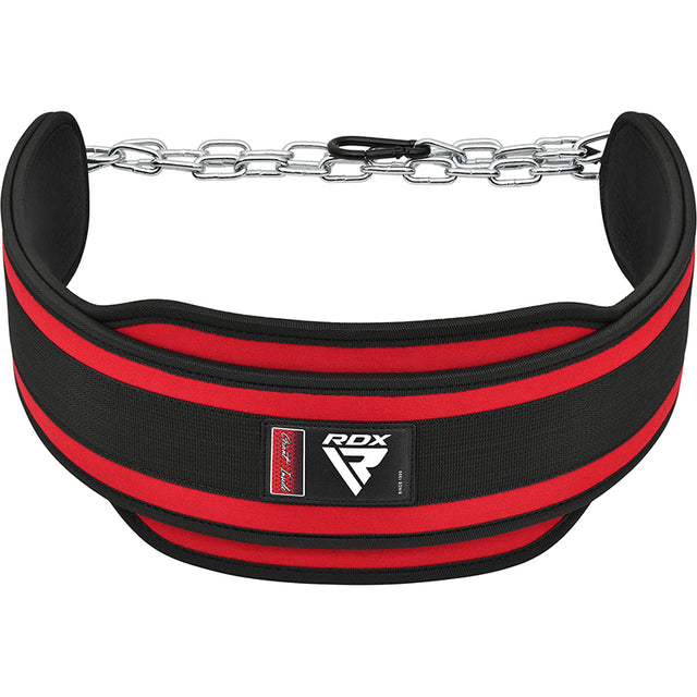 PRO DIPPING BELT 2 LAYER RED - RED