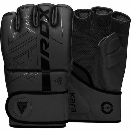 GRAPPLING GLOVES F6 MATTE BLACK