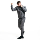 CLOTHING SAUNA SUIT H2 GRAY PLUS-3XL - GRAY,3XL