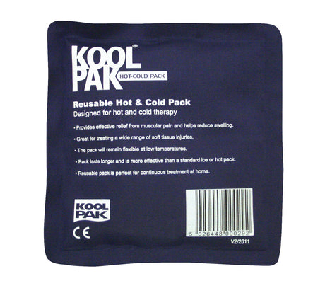 Luxury Reusable Hot &Cold Pack - 13CM x 14CM,80