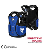 CHEST GUARD PRO TRAINING APEX A4 BLUE