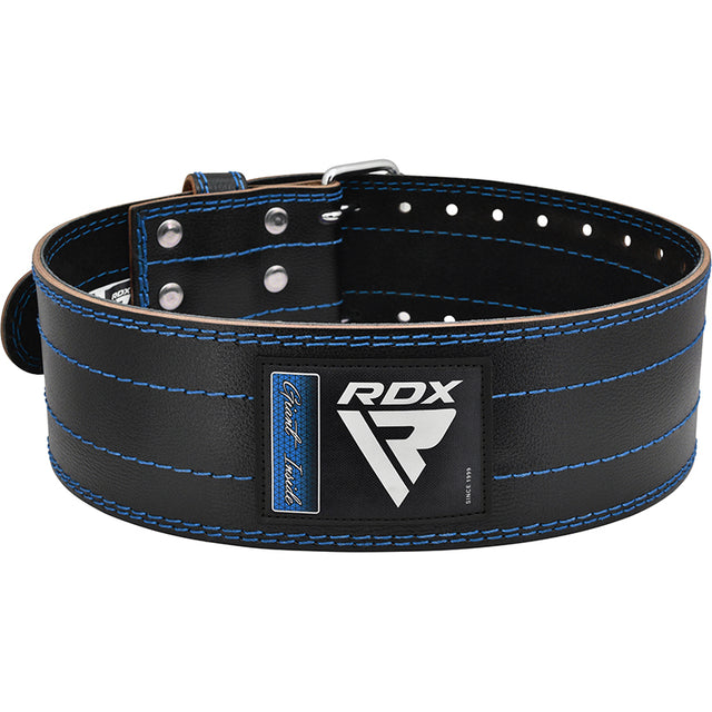 WEIGHT LIFTING POWER BELT RD1 BLUE-M - BLUE,MEDIUM